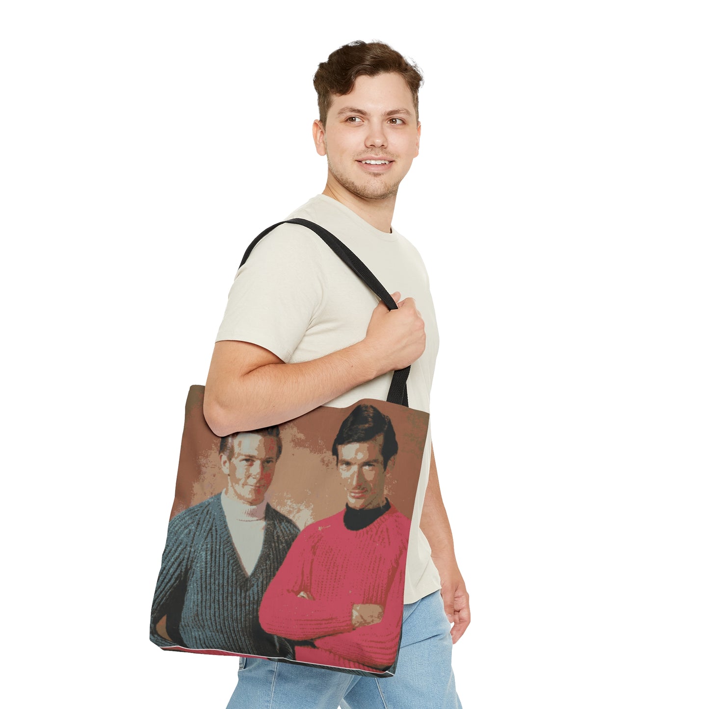 Taking My Man Shopping Tote Bag