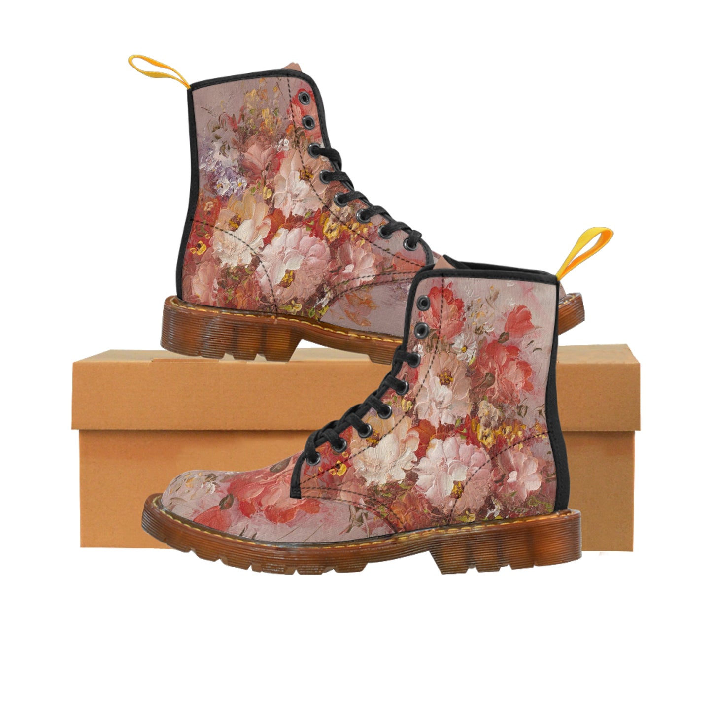 Yesteryear Flowers Women's Canvas Boots