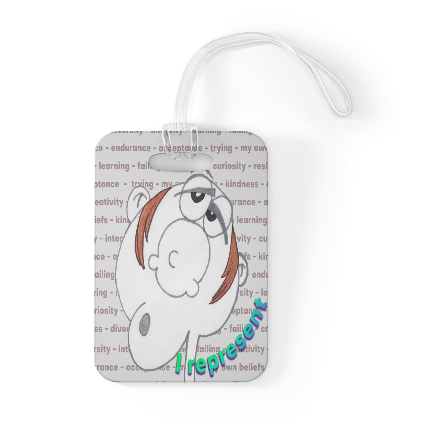 The "I Represent" Series of Labels (1)