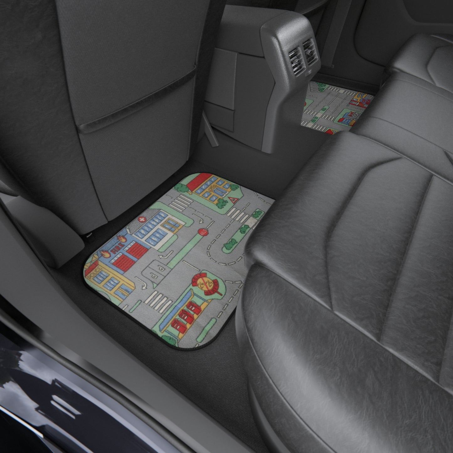 Car Mats (2x Rear)