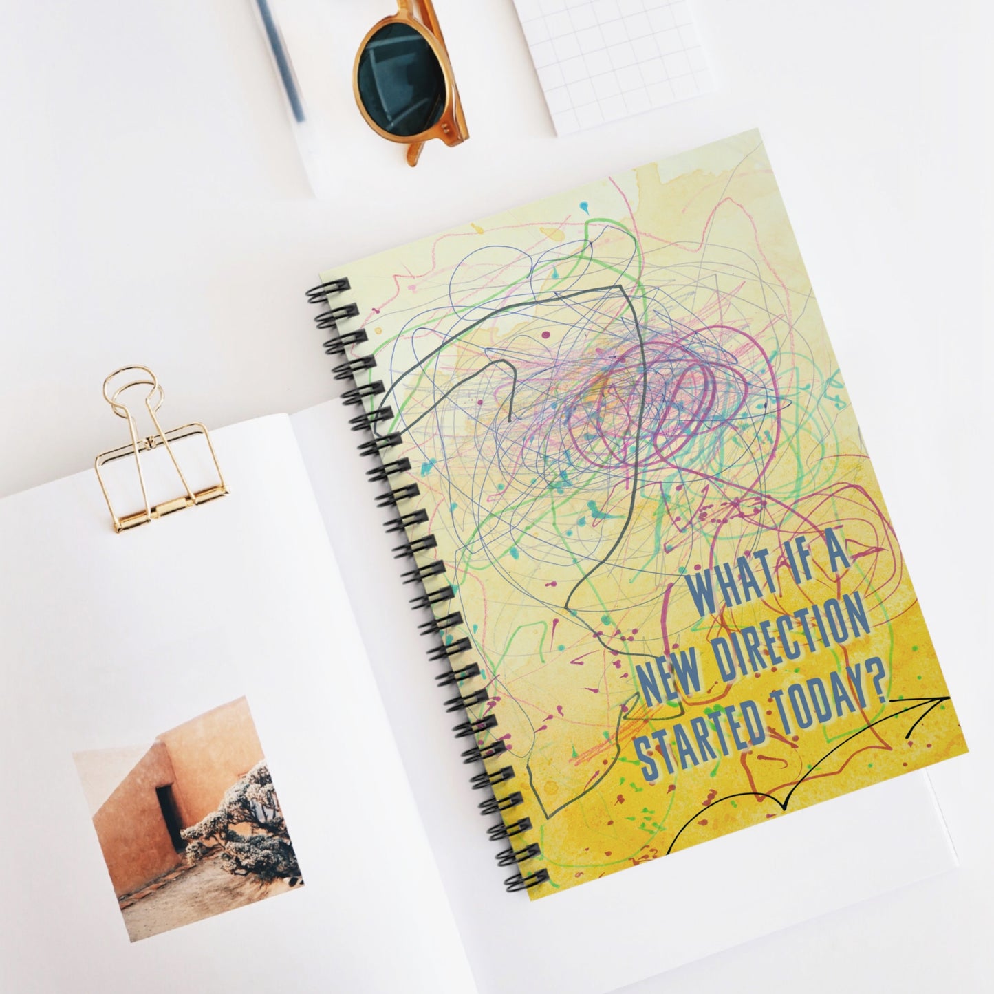 New Direction Notebook