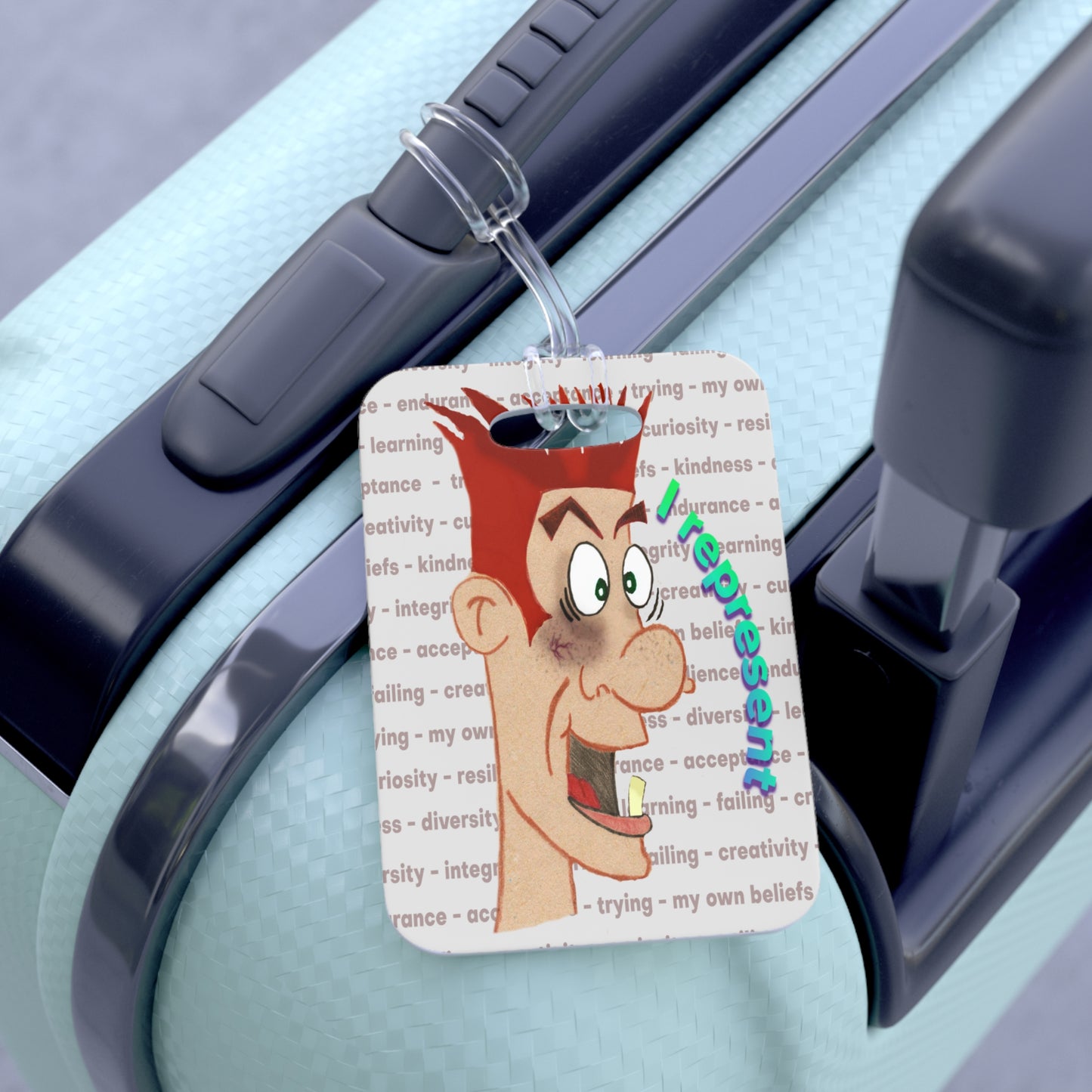 The "I Represent" Series of Labels (6)