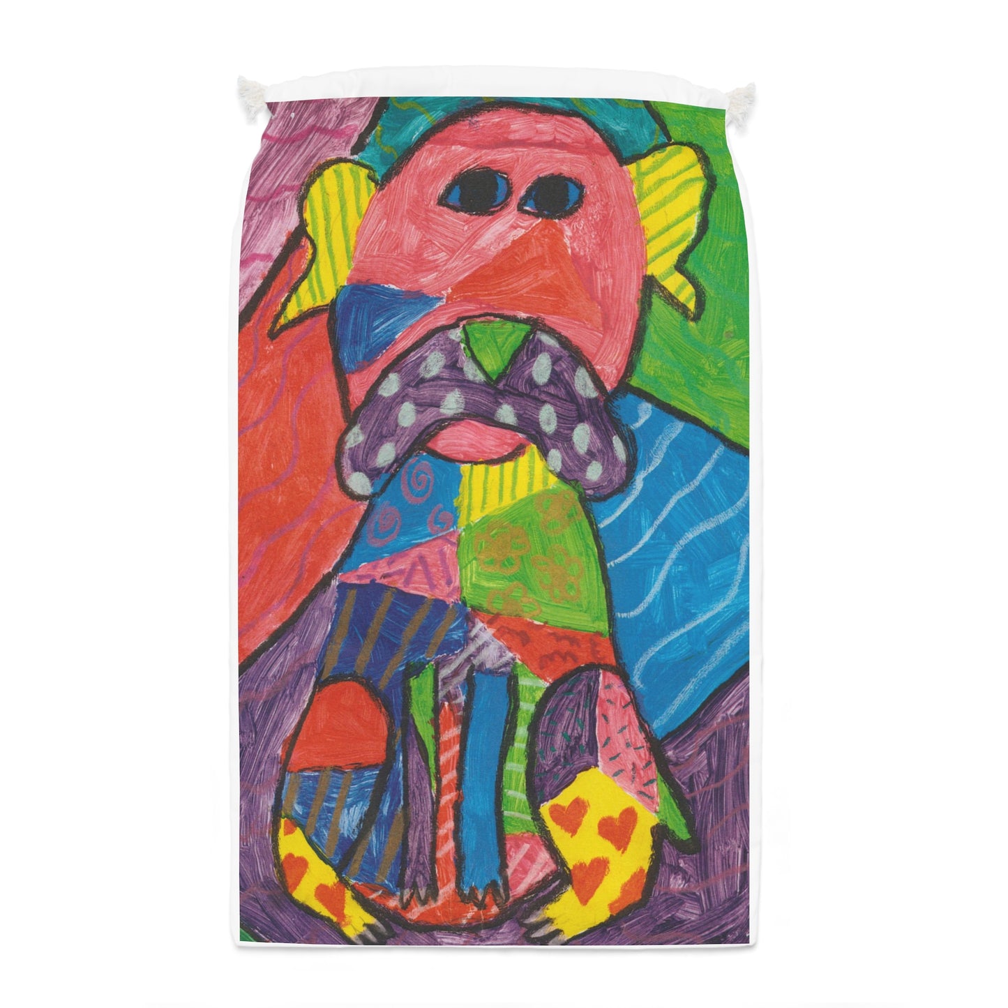 Dog Love Rainbow Gift Sack