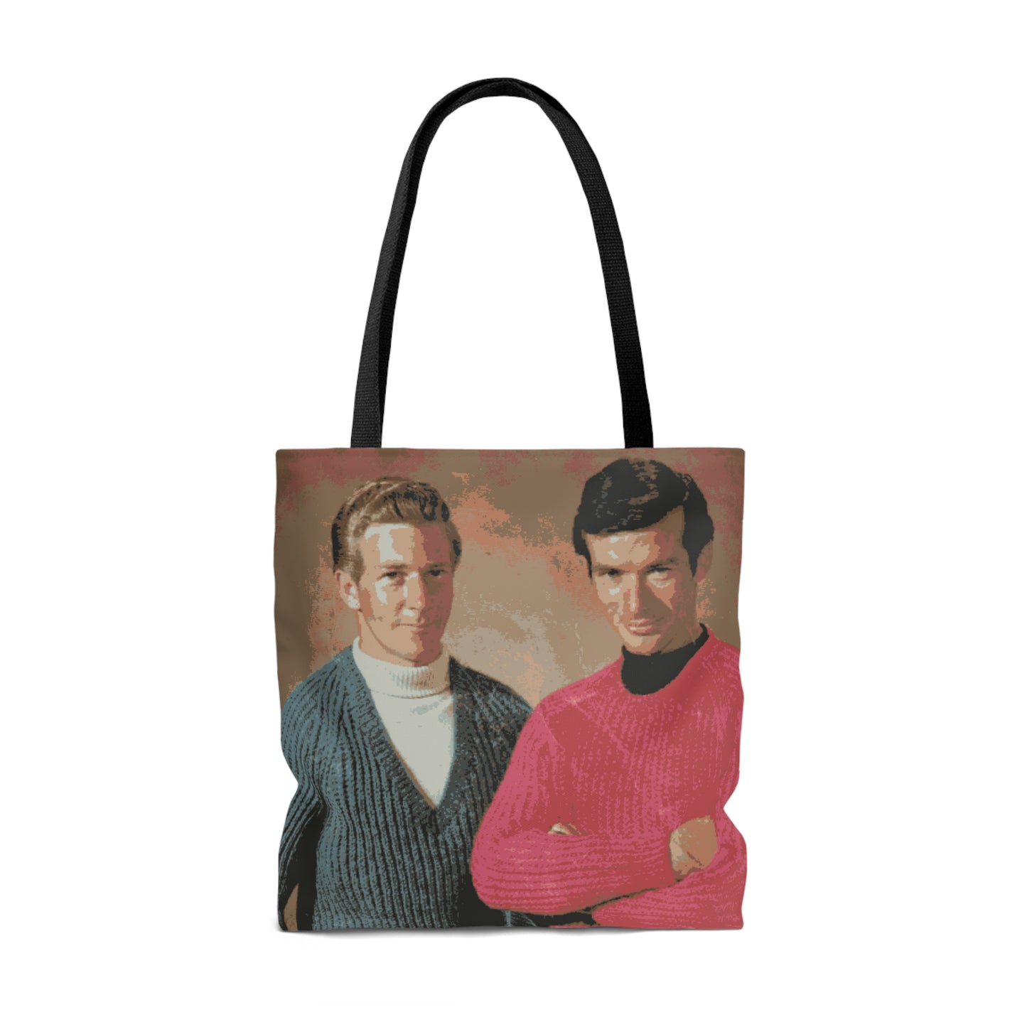 Taking My Man Shopping Tote Bag