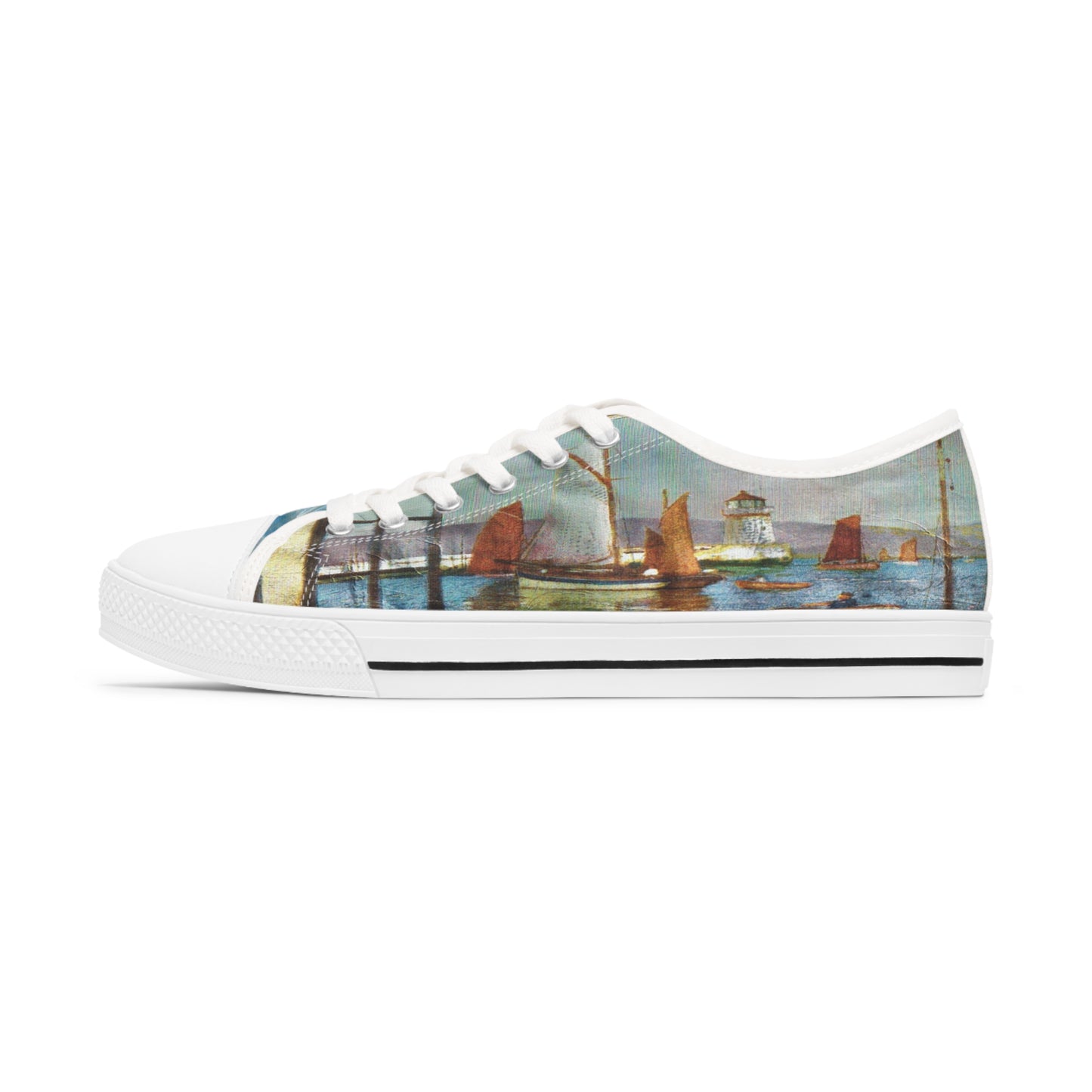 Sea Breeze Women's Low Top Sneakers