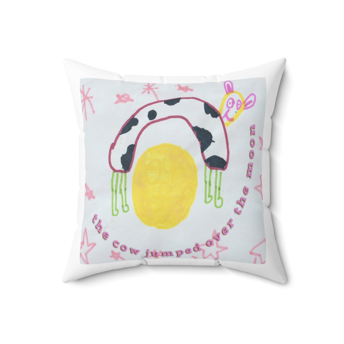 The Cow Jumped Over The Moon Collection Pillow