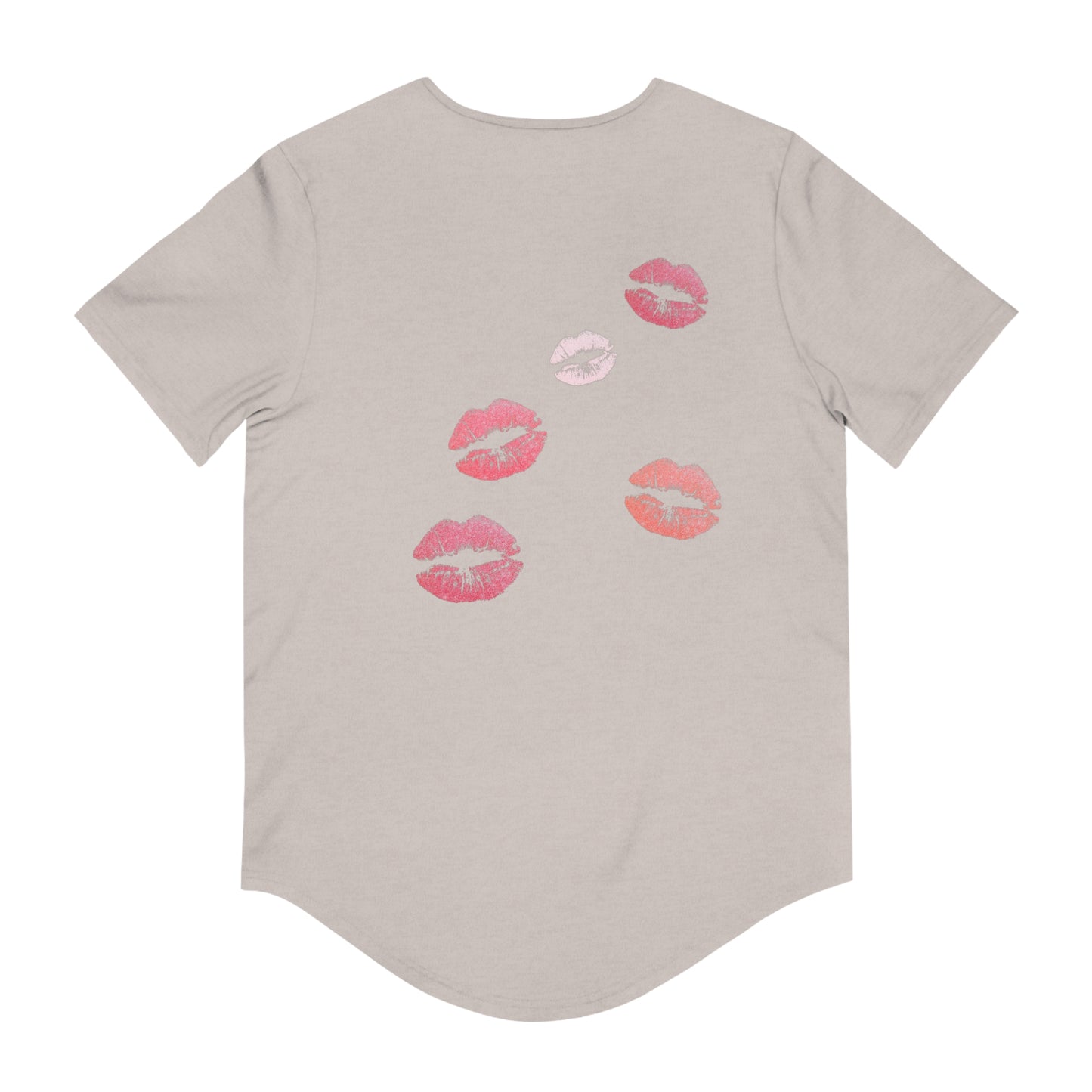 SWAK Challenge Curved Hem T-Shirt (Receiver)