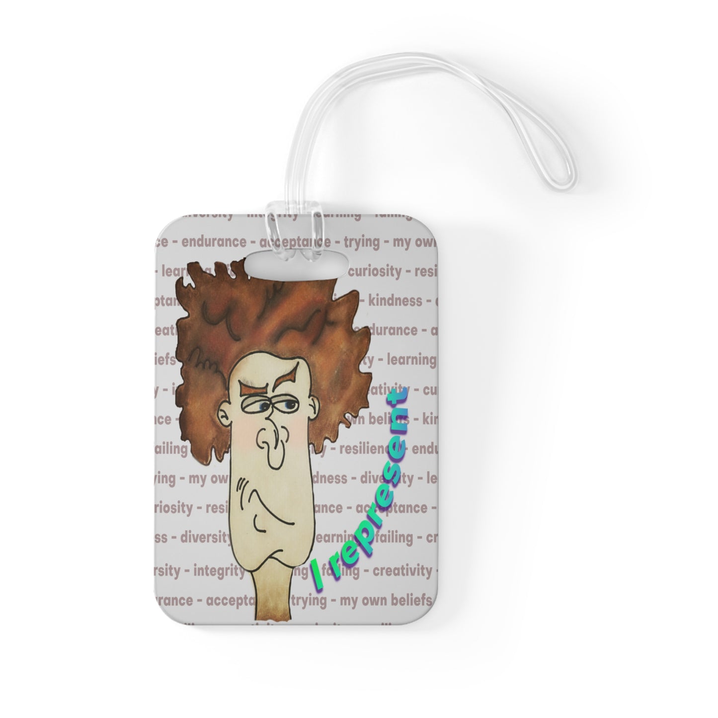 The "I Represent" Series of Labels (7)