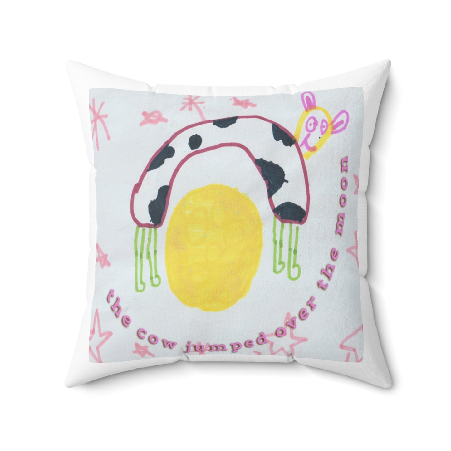 The Cow Jumped Over The Moon Collection Pillow
