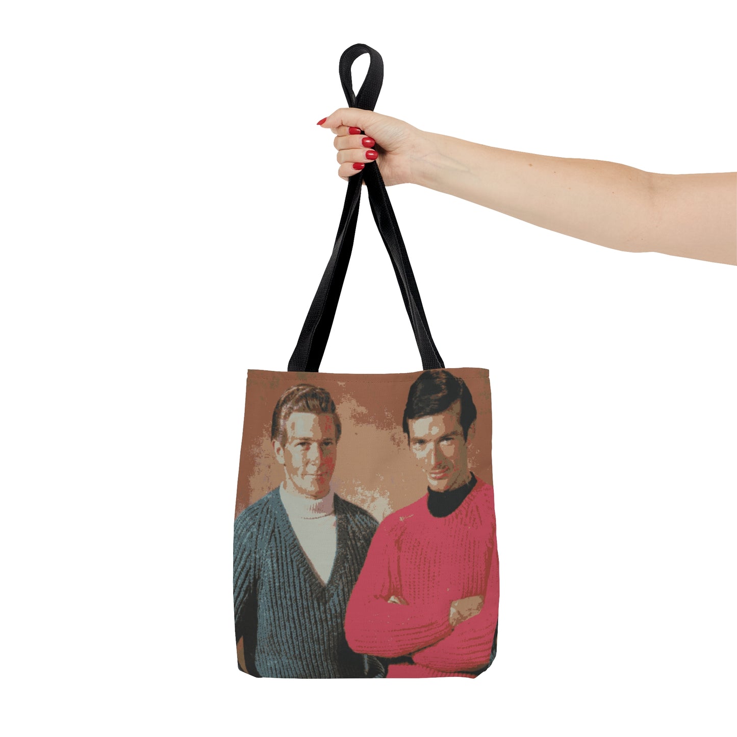 Taking My Man Shopping Tote Bag
