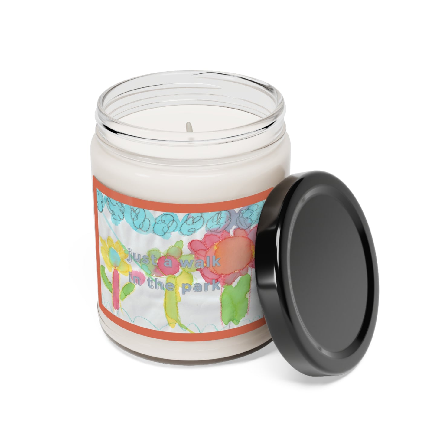 A Walk In The Park Scented Soy Candle, 9oz