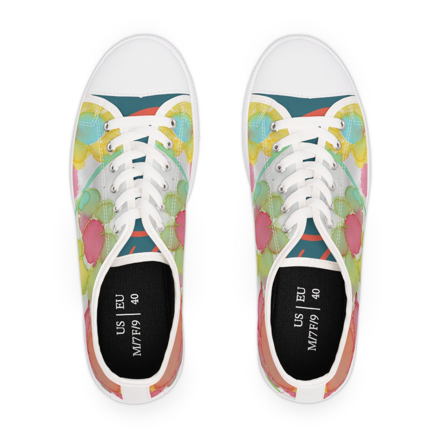 Wildflowers Women's Low Top Sneakers