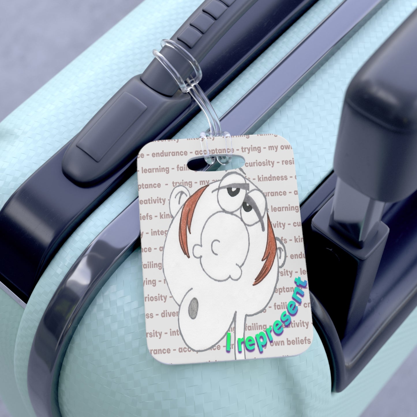 The "I Represent" Series of Labels (1)