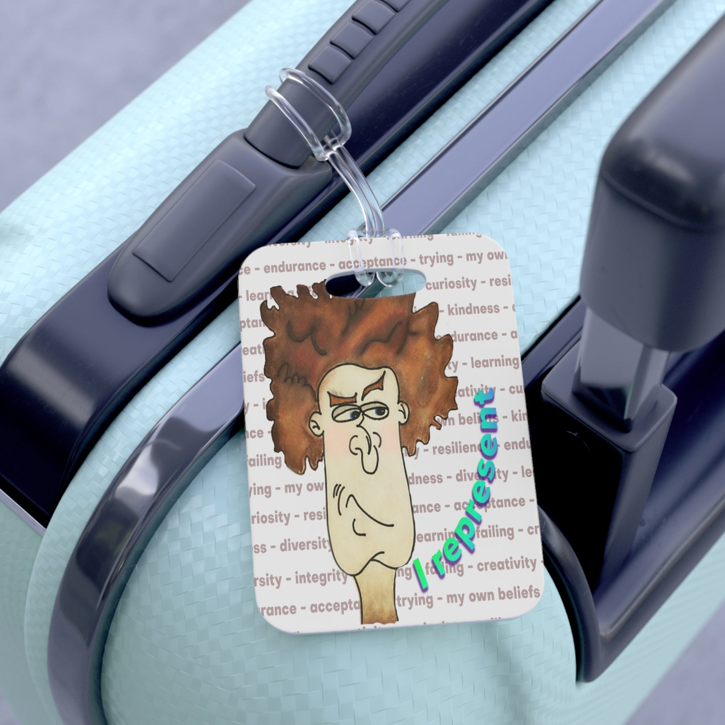 The "I Represent" Series of Labels (7)