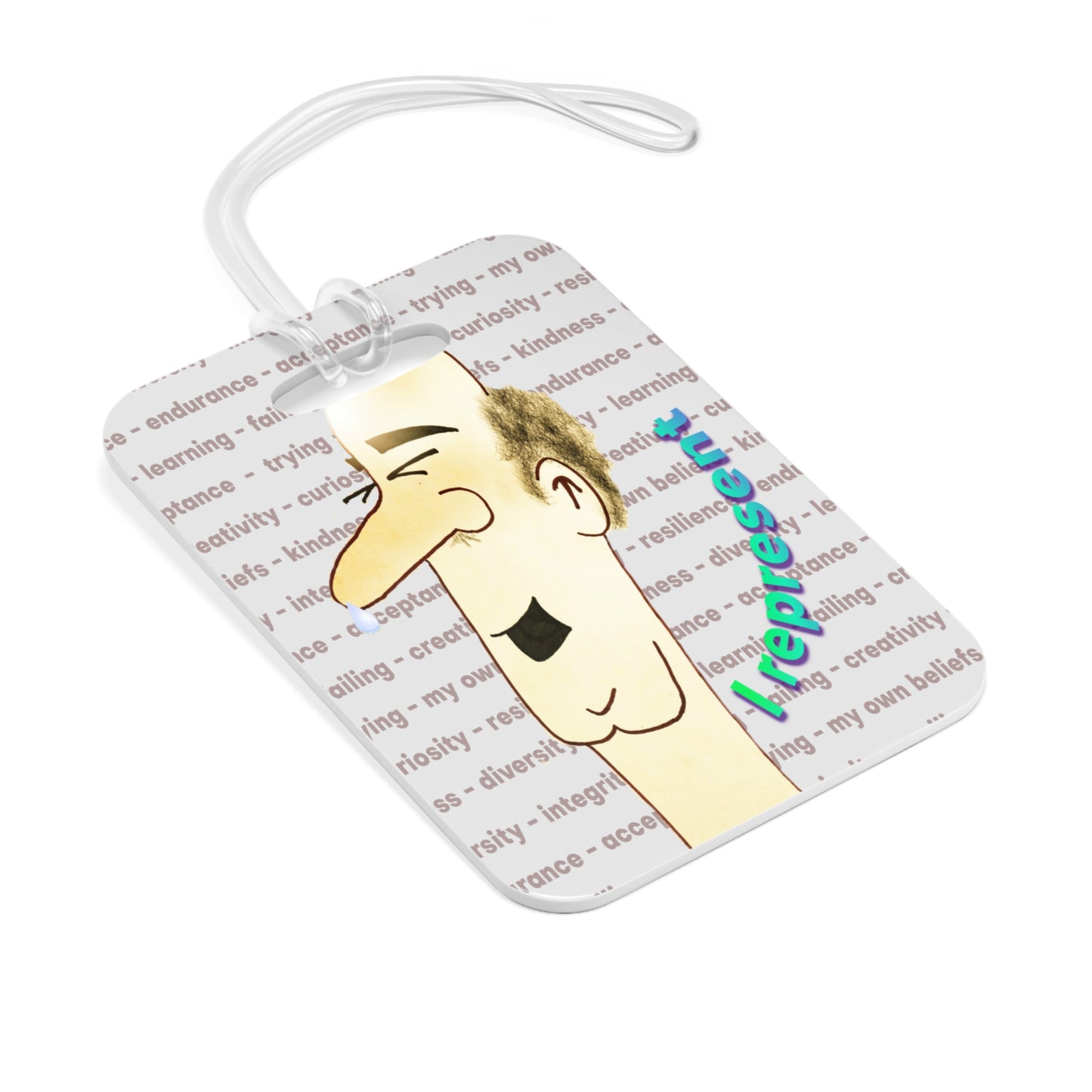 The "I Represent" Series of Labels (8)