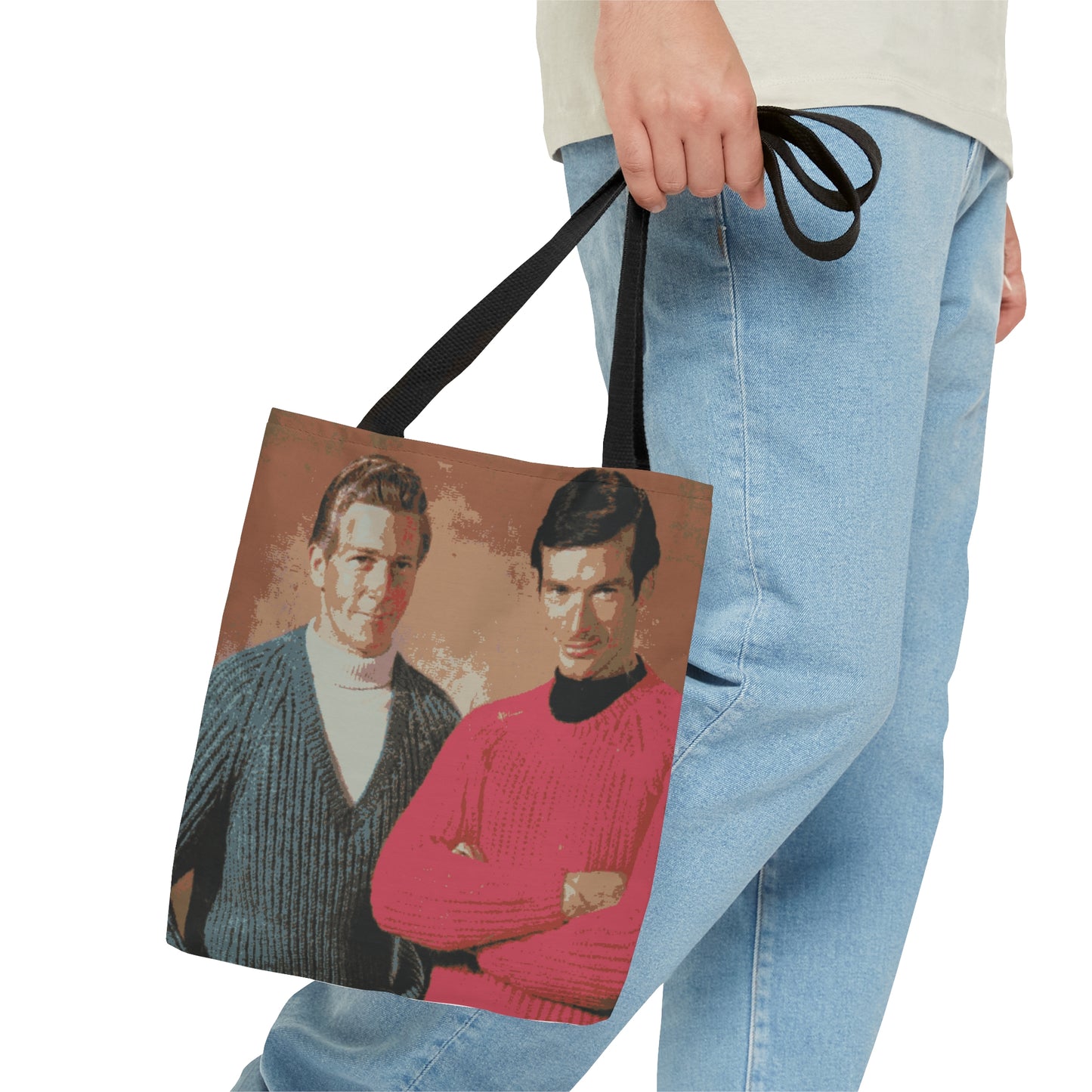 Taking My Man Shopping Tote Bag