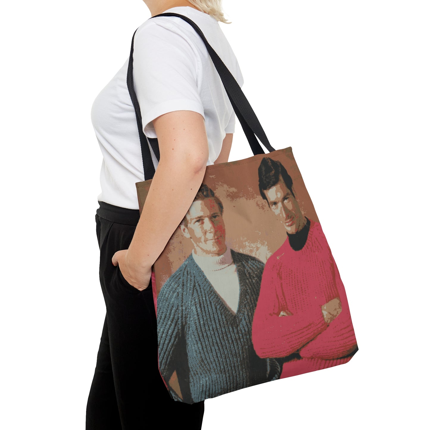 Taking My Man Shopping Tote Bag