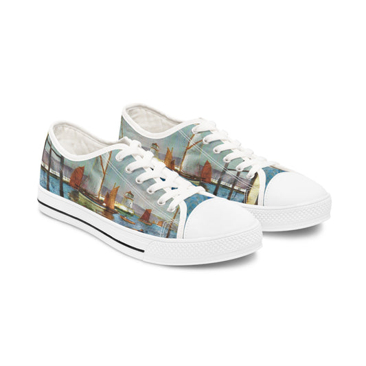 Sea Breeze Women's Low Top Sneakers