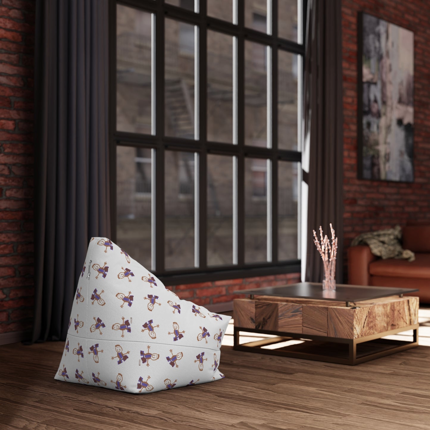 MHN Up Collection Bean Bag Chair Cover