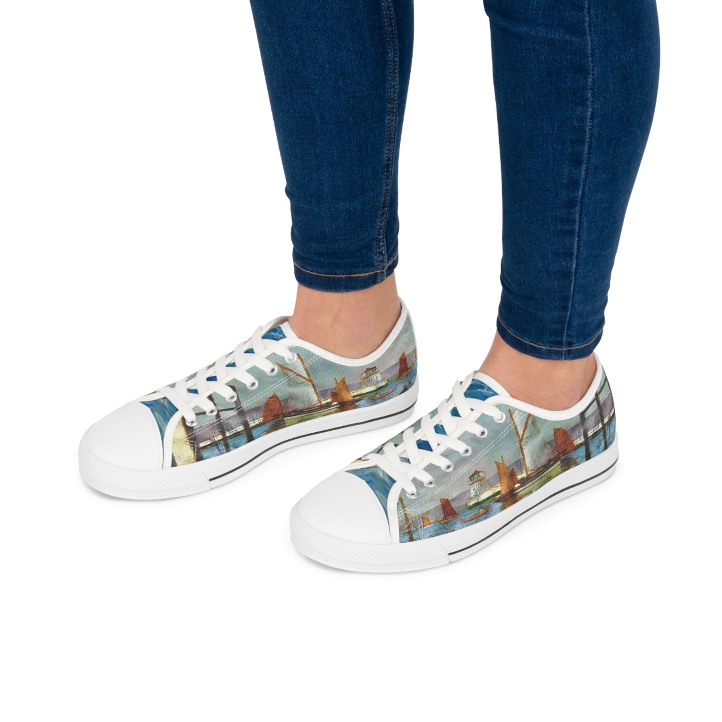 Sea Breeze Women's Low Top Sneakers