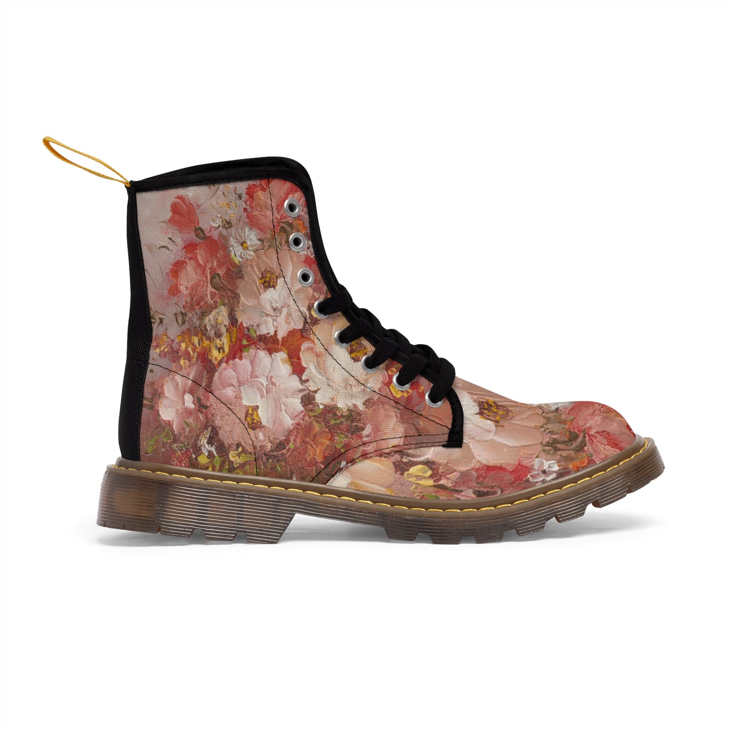 Yesteryear Flowers Women's Canvas Boots