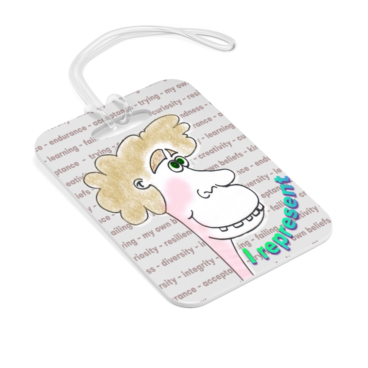 The "I Represent" Series of Labels (4)