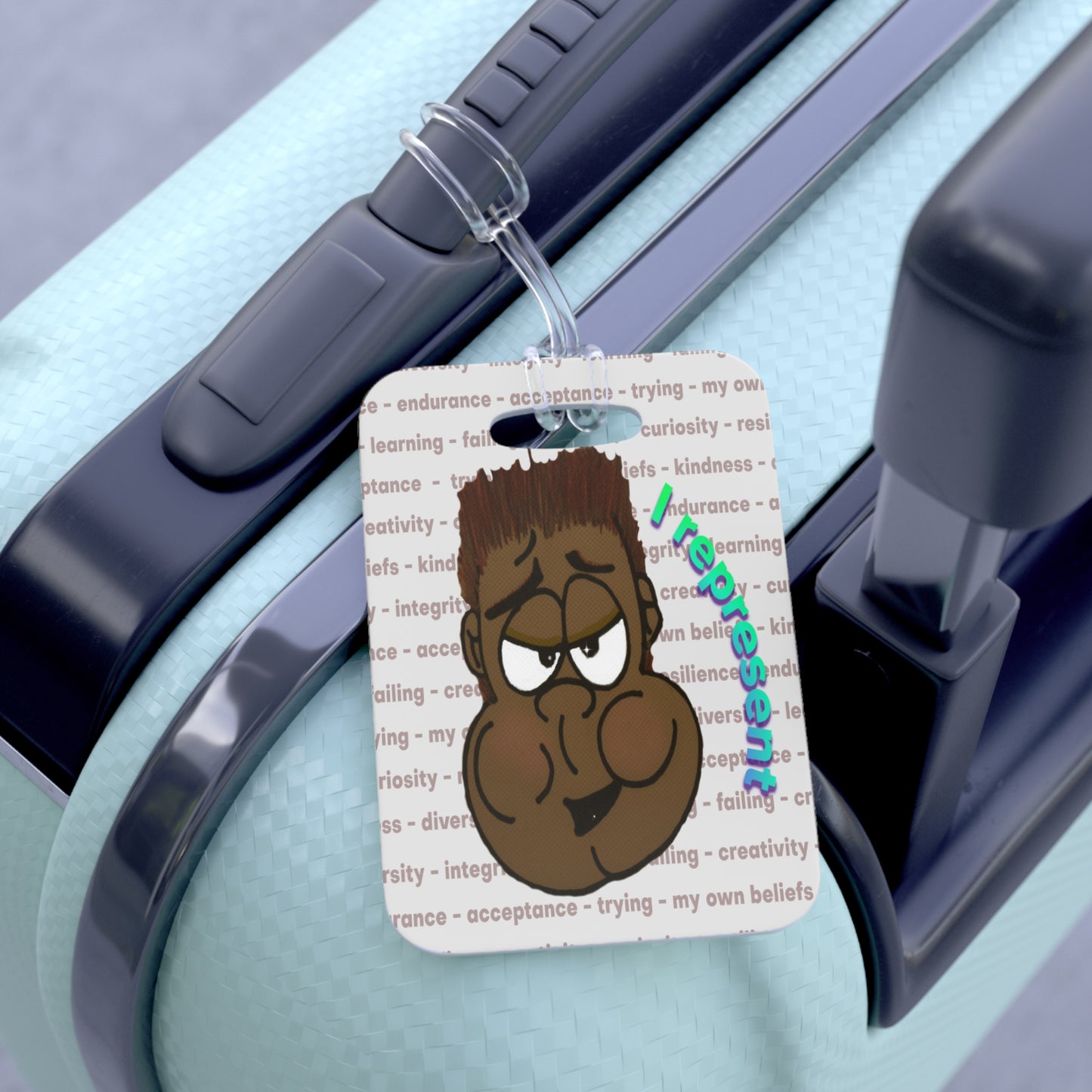 The "I Represent" Series of Labels (9)