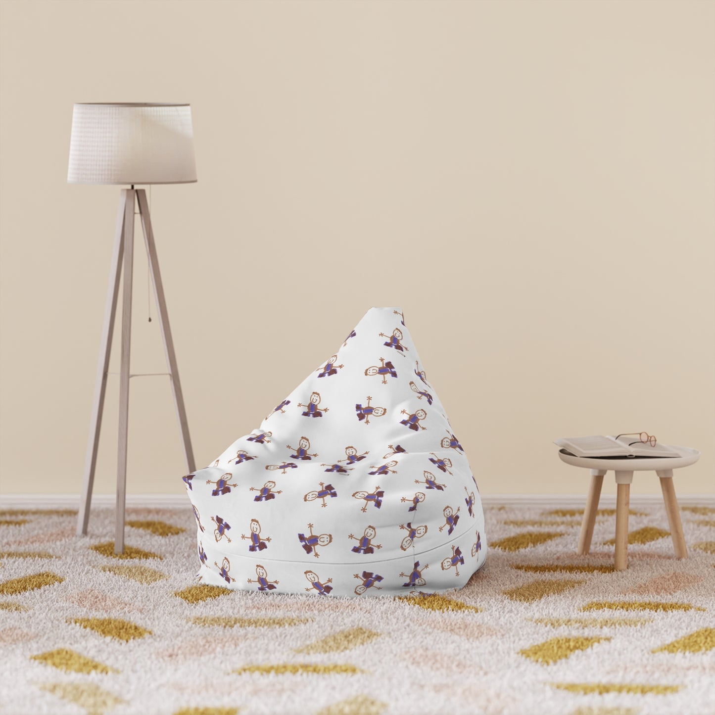 MHN Up Collection Bean Bag Chair Cover