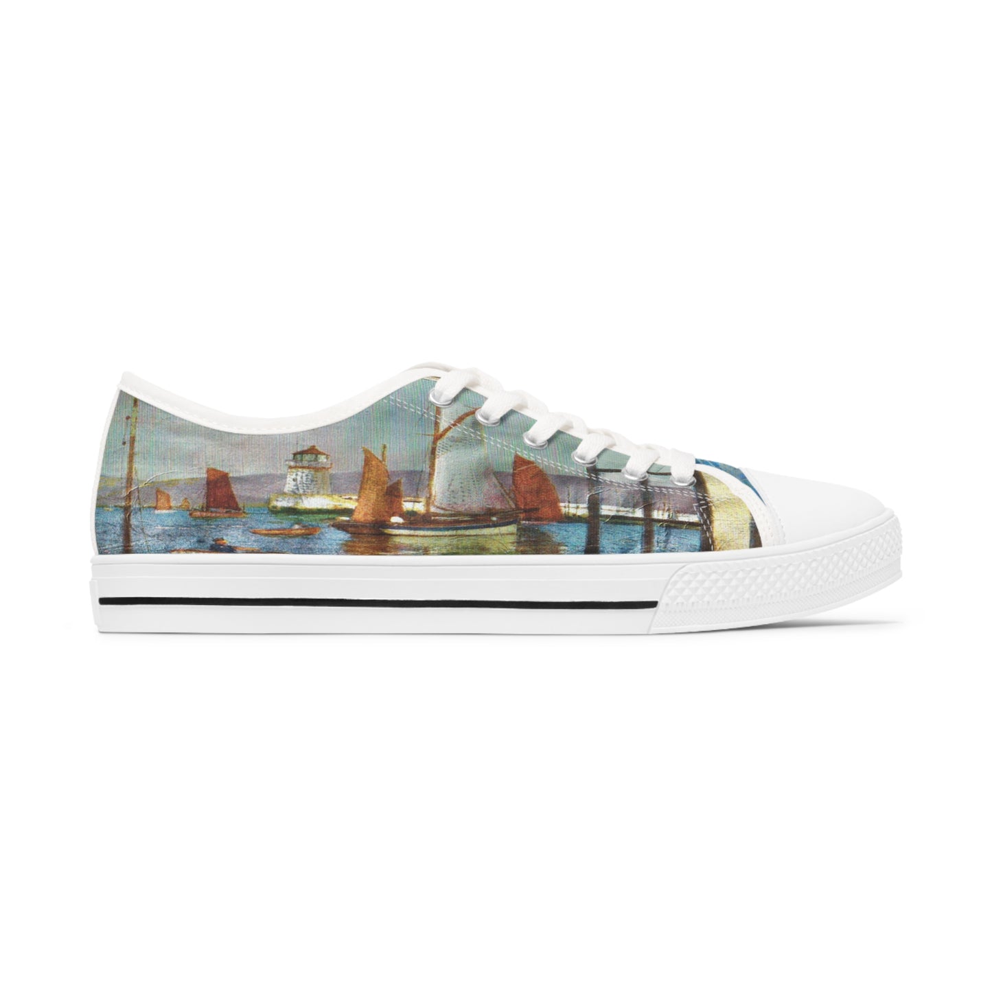 Sea Breeze Women's Low Top Sneakers