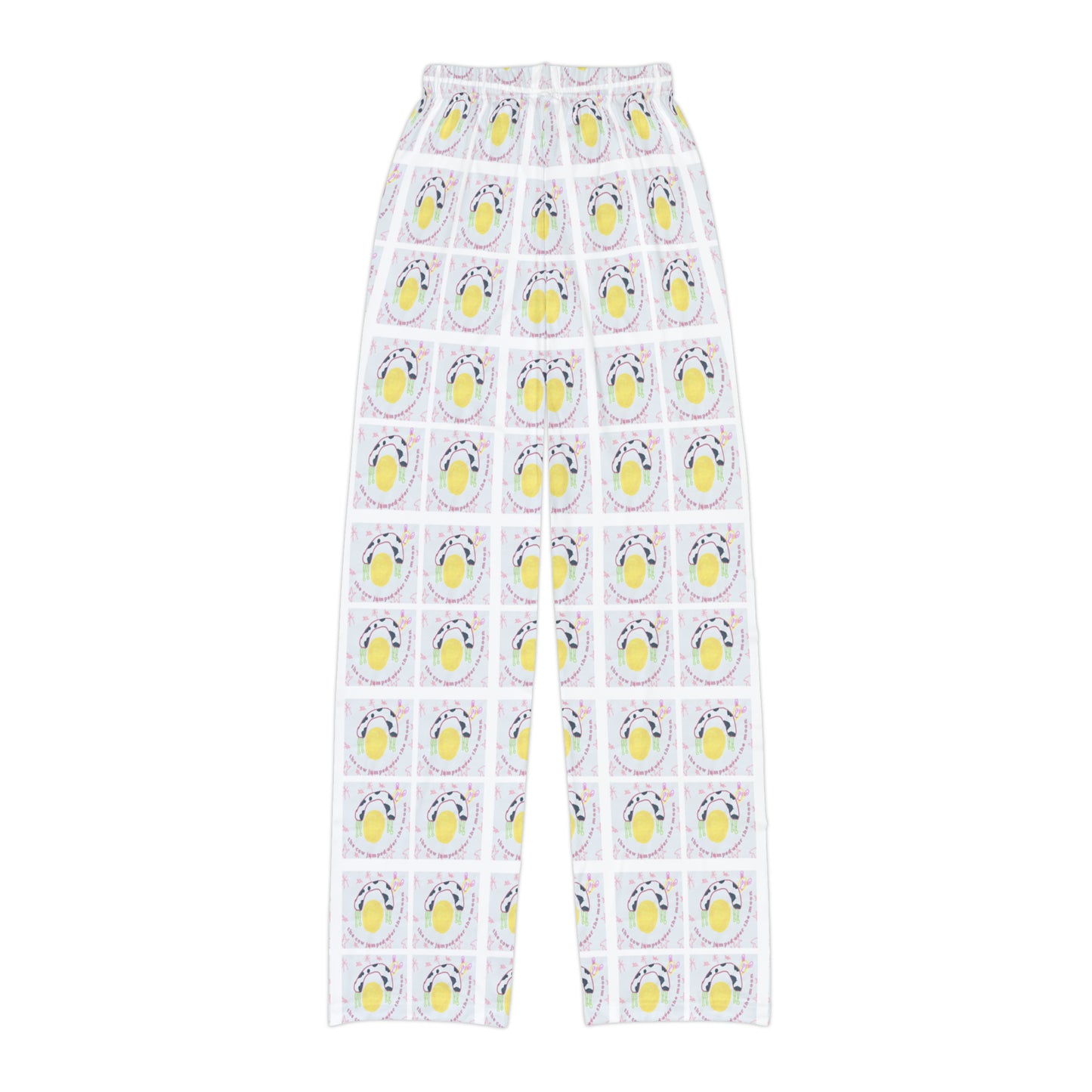 The Cow Jumped Over The Moon Kids Pajama Pants