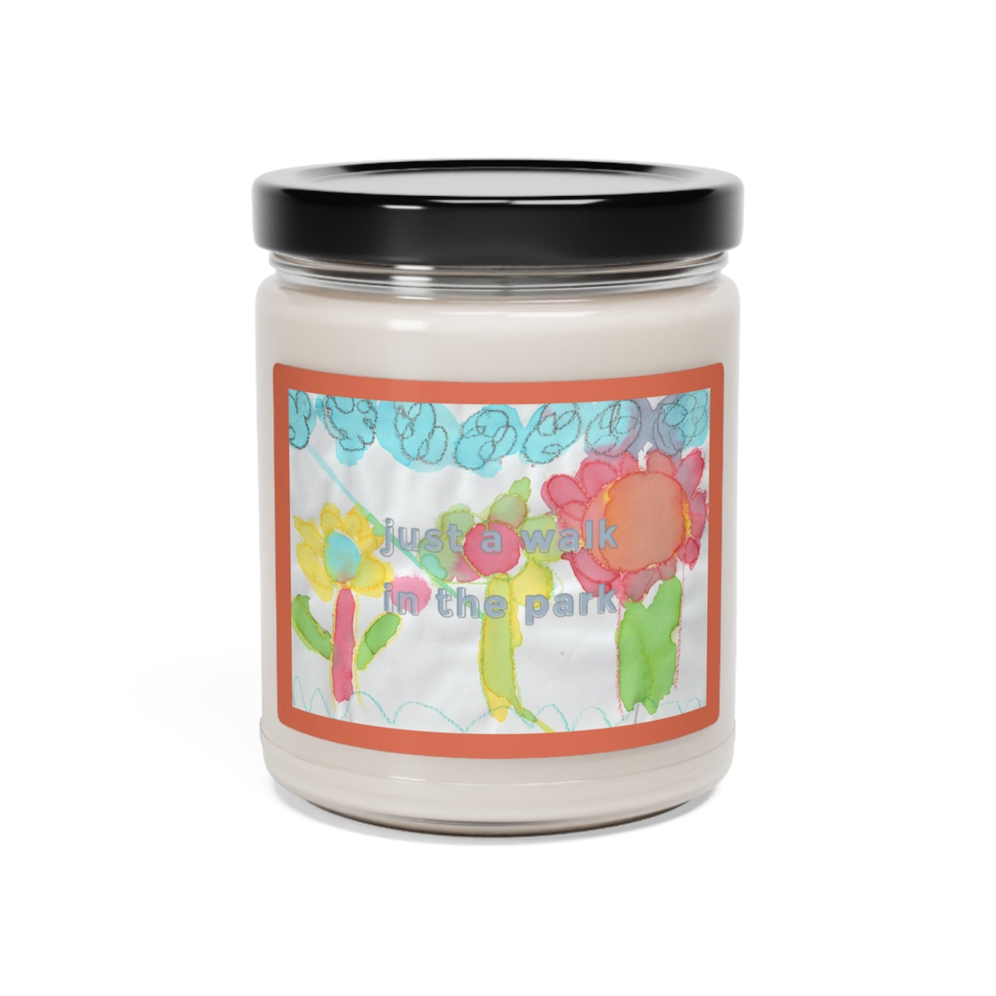 A Walk In The Park Scented Soy Candle, 9oz