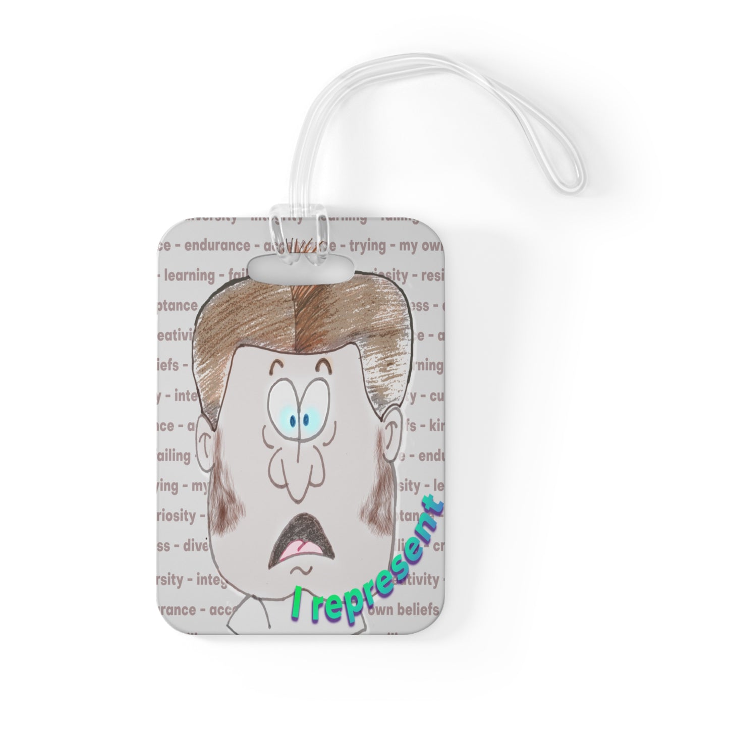 The "I Represent" Series of Labels (3)