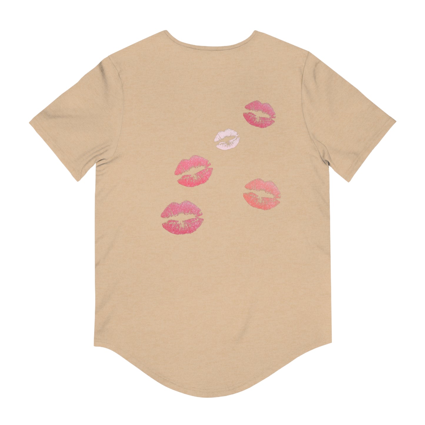 SWAK Challenge Curved Hem T-Shirt (Receiver)