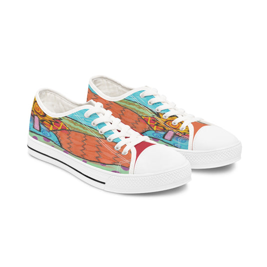 Sunflower Fields Women's Low Top Sneakers