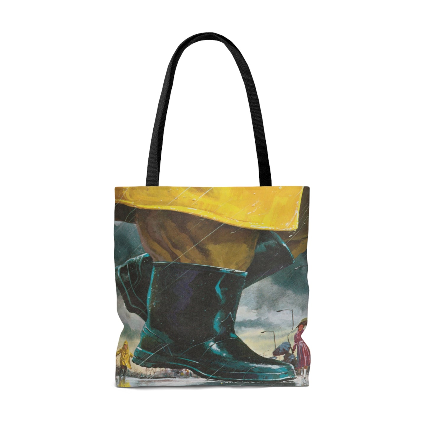 Wet Weather Day Tote Bag