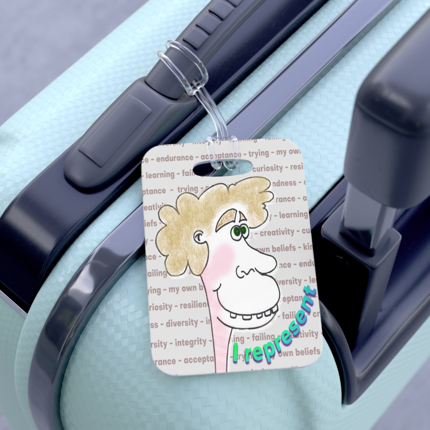 The "I Represent" Series of Labels (4)