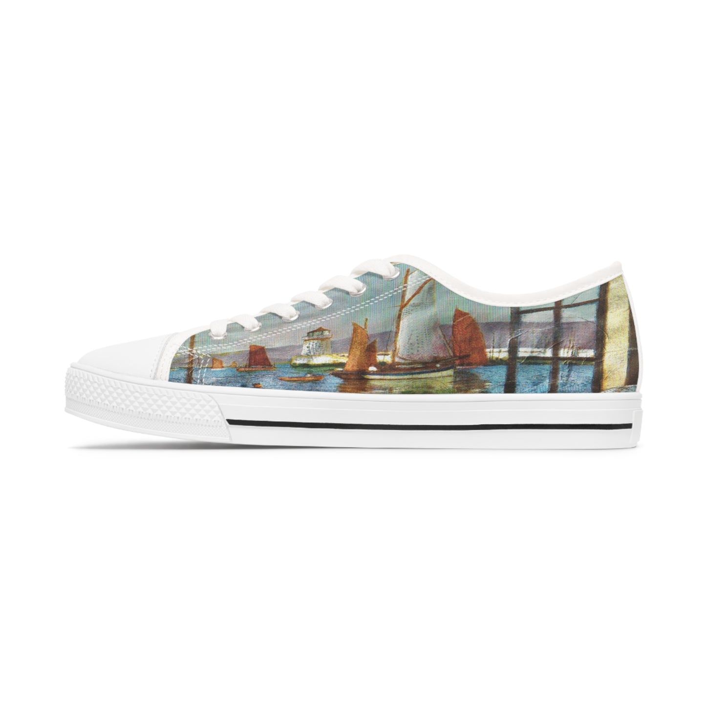 Sea Breeze Women's Low Top Sneakers
