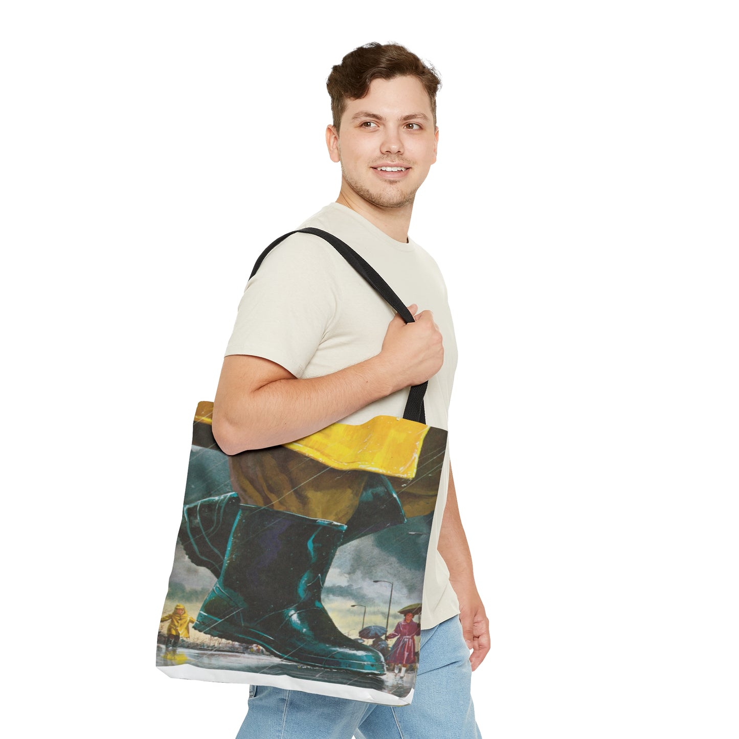 Wet Weather Day Tote Bag