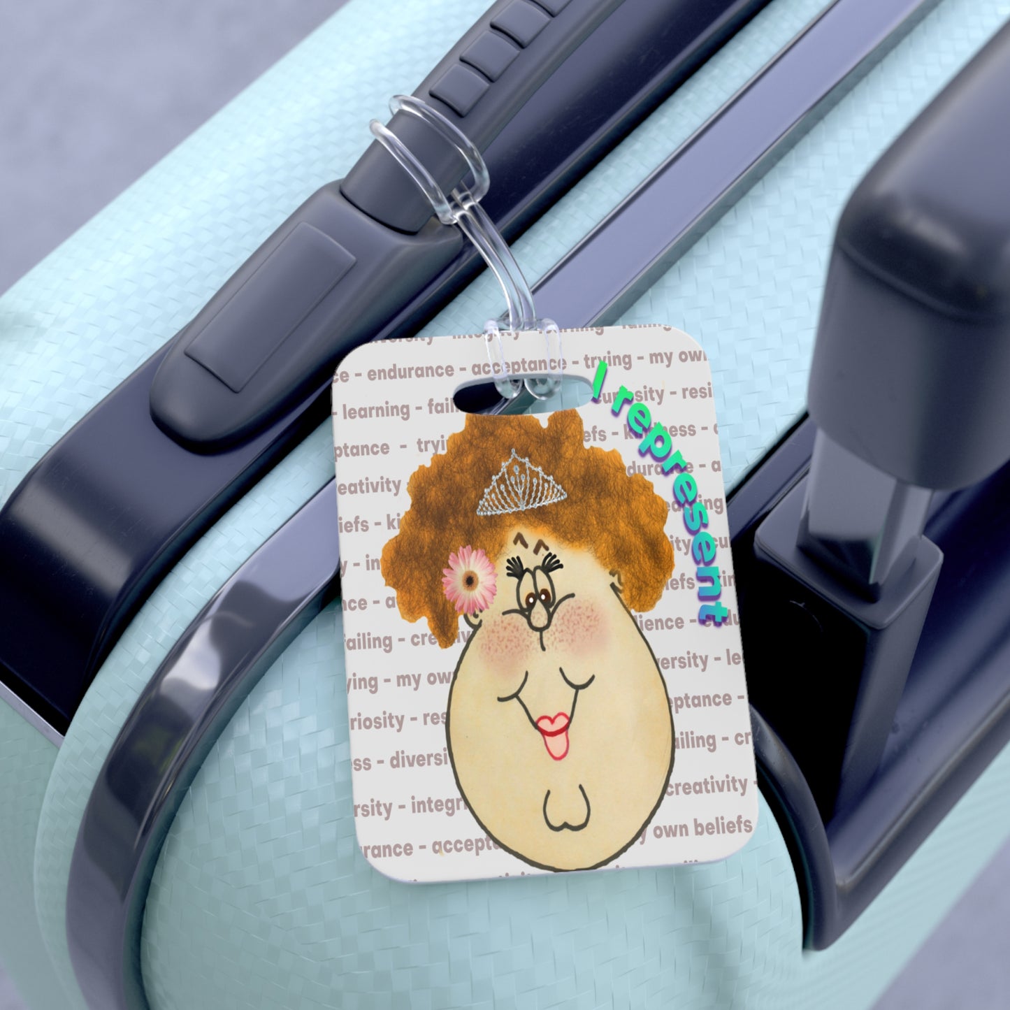 The "I Represent" Series of Labels (5)