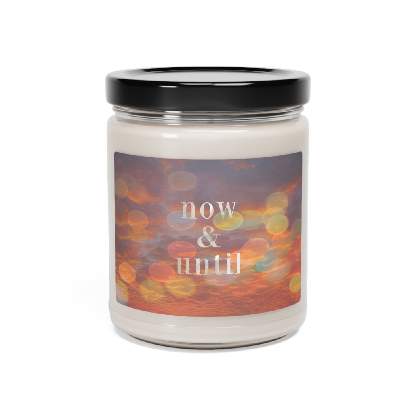 Now & Until Scented Soy Candle, 9oz