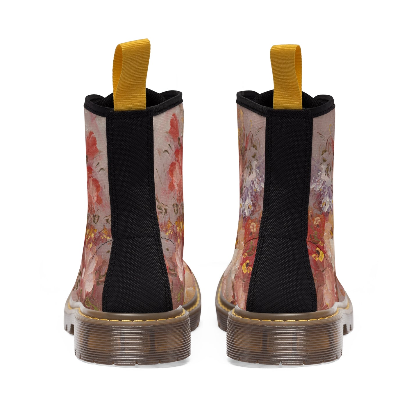 Yesteryear Flowers Women's Canvas Boots