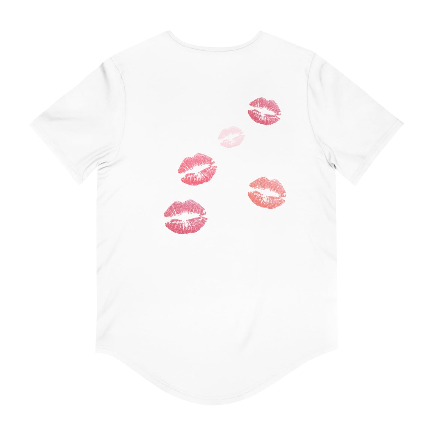 SWAK Challenge Curved Hem T-Shirt (Receiver)