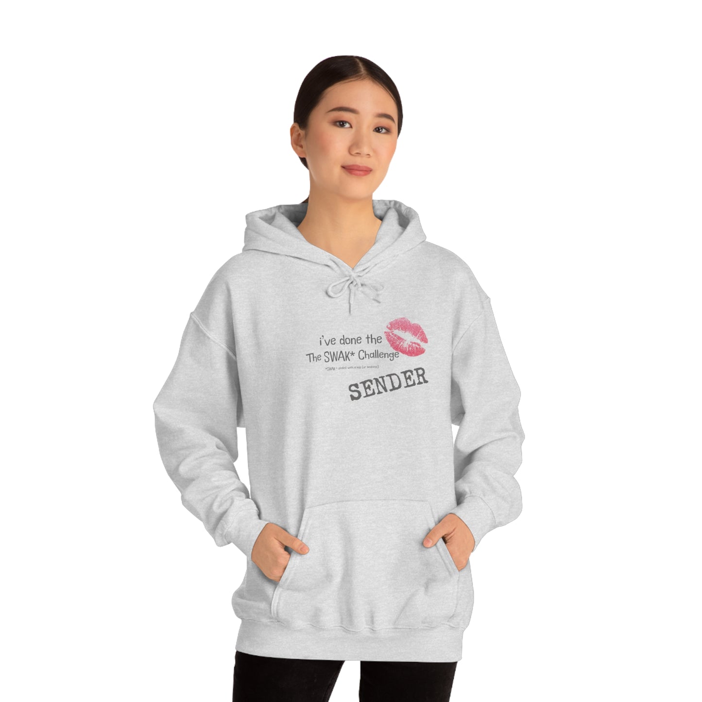SWAK Challenge Unisex Heavy Blend™ Hooded Sweatshirt (Sender)