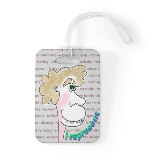 The "I Represent" Series of Labels (4)