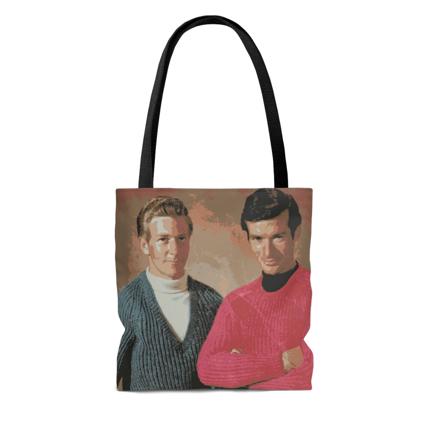 Taking My Man Shopping Tote Bag