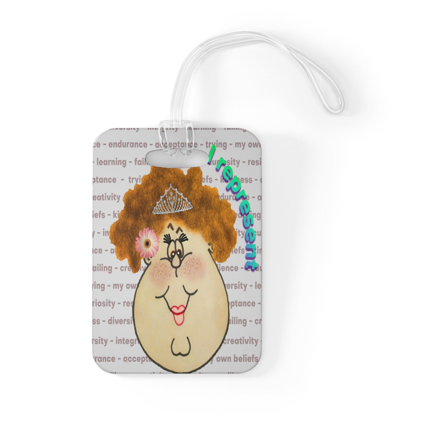 The "I Represent" Series of Labels (5)