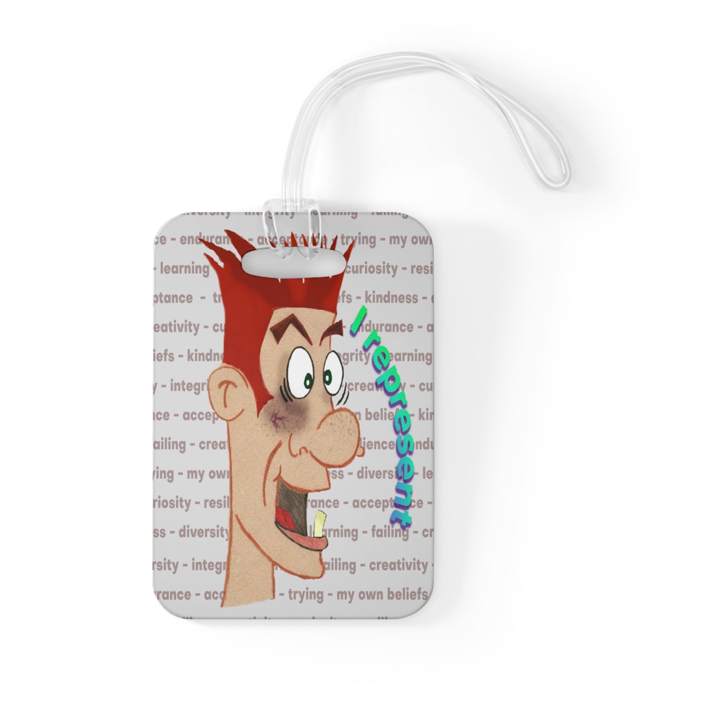 The "I Represent" Series of Labels (6)