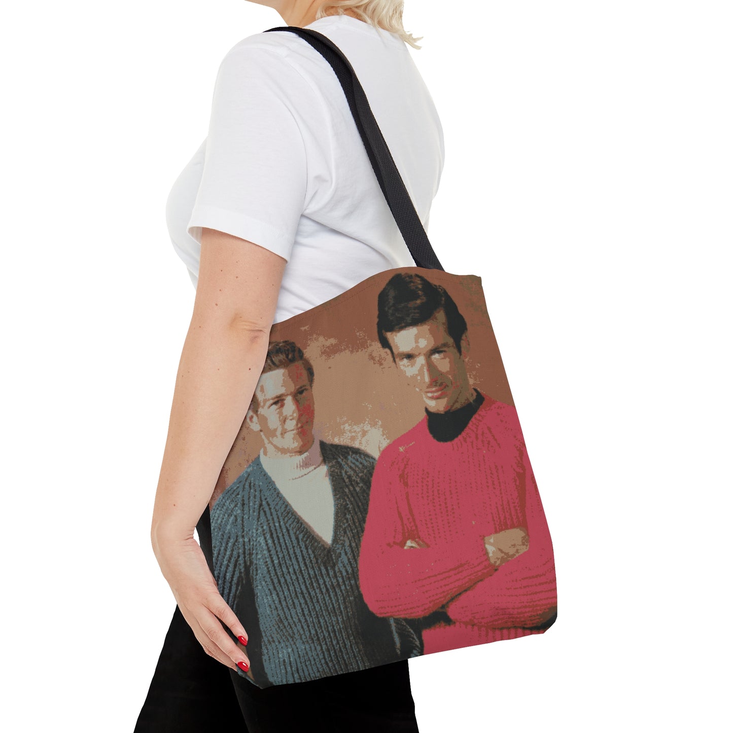 Taking My Man Shopping Tote Bag