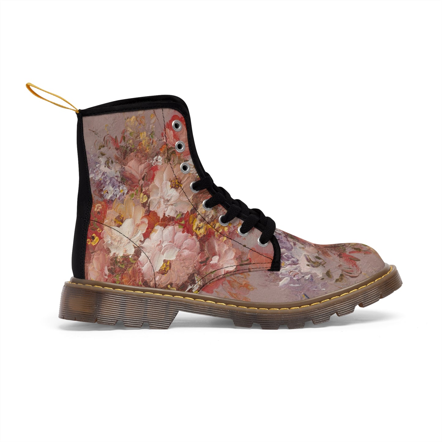 Yesteryear Flowers Women's Canvas Boots