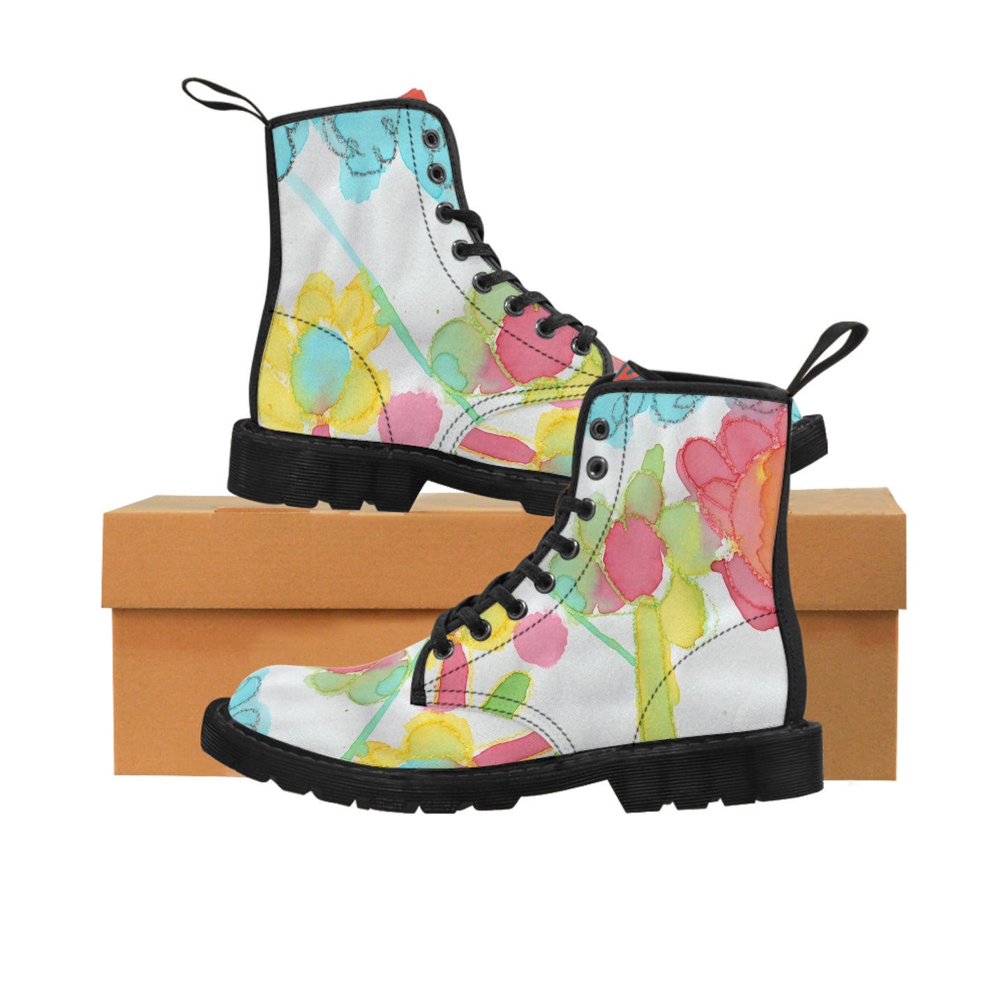 Wildflowers Women's Canvas Boots